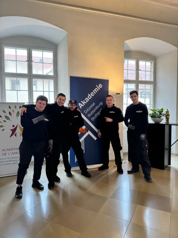 Csima Umzugsteam bei der Arbeit